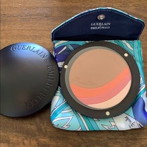 Guerlain by Emilio Pucci bronzer, blush, highlight